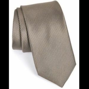 NWT Michael Kors 'Shadow Update' Woven Silk Tie Men‎